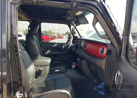 2019 Jeep Wrangler Unlimited Rubicon 4X4 из США, поврежденный, VIN 1C4HJXFG3KW633007